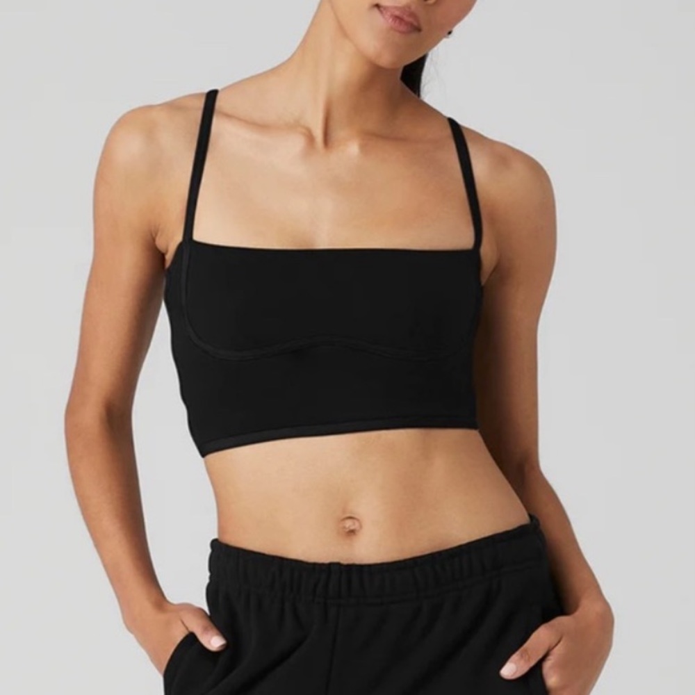 Alo Airbrush Streamline Bra